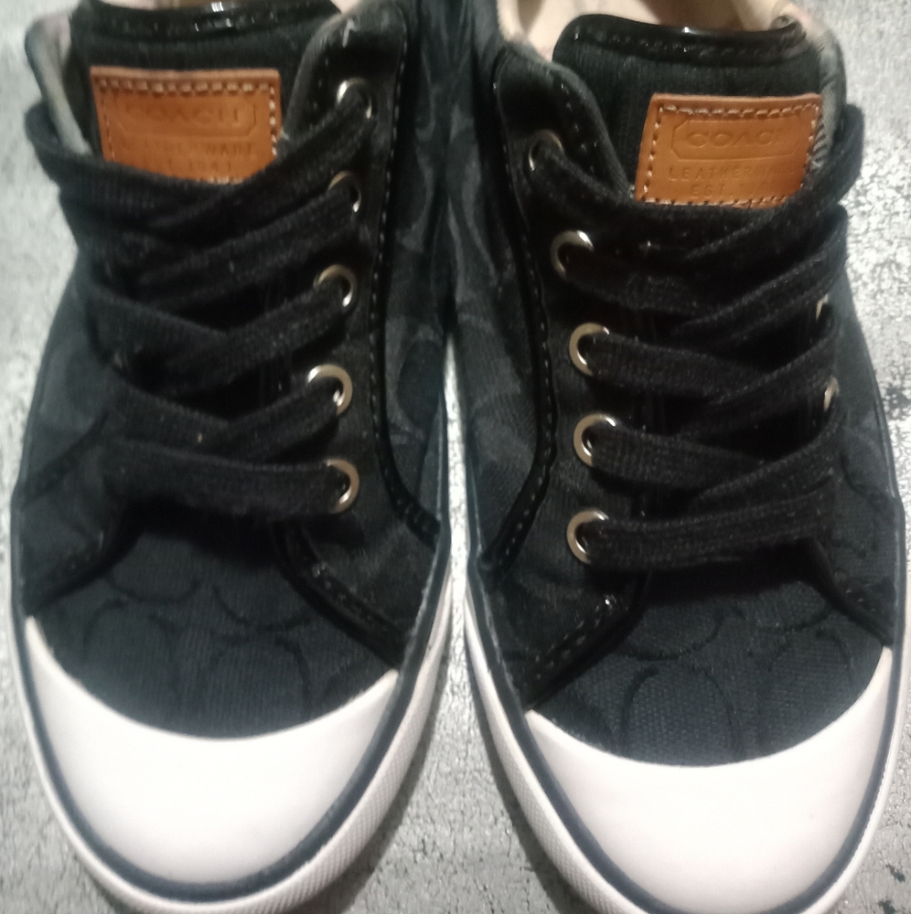Coach low top sneakers